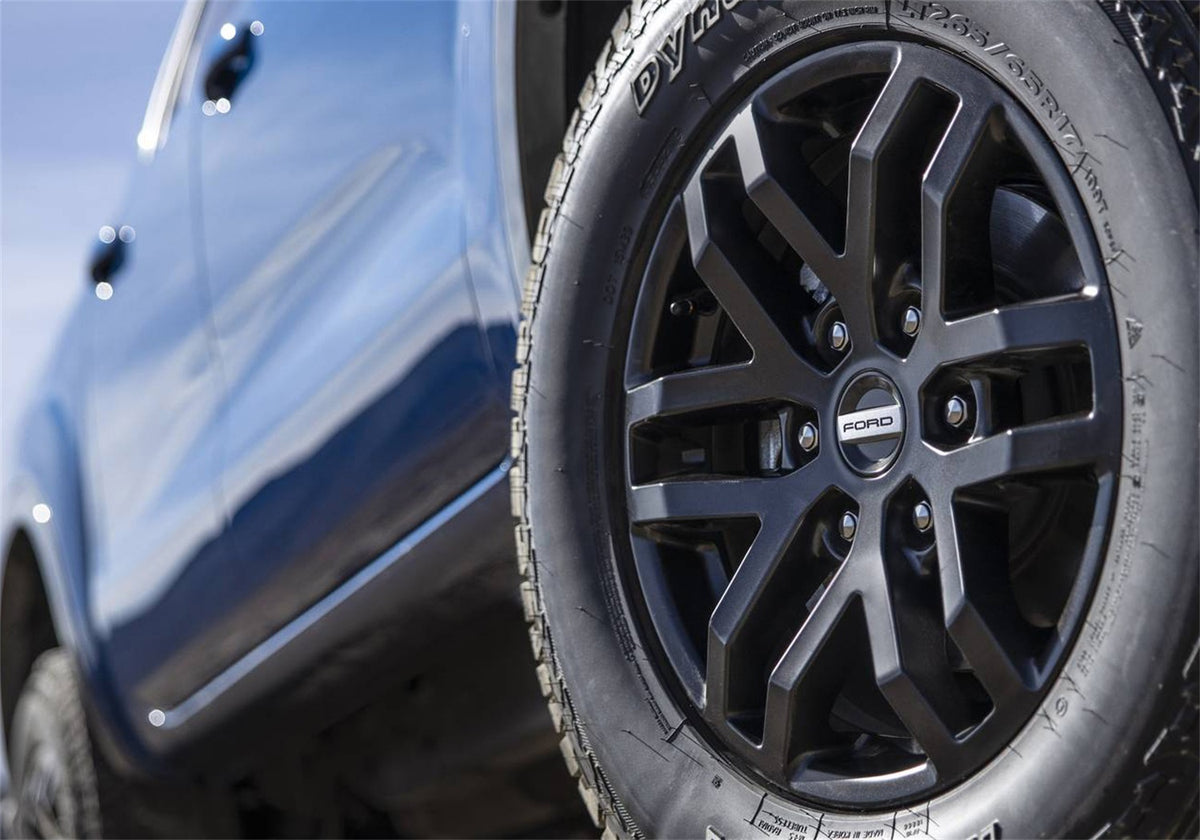 Ford Performance 2019-2023 Ranger 17" X 8.5" Dyno Gray Single Wheel — additional view (FRPM-1007-RGR1785OR)