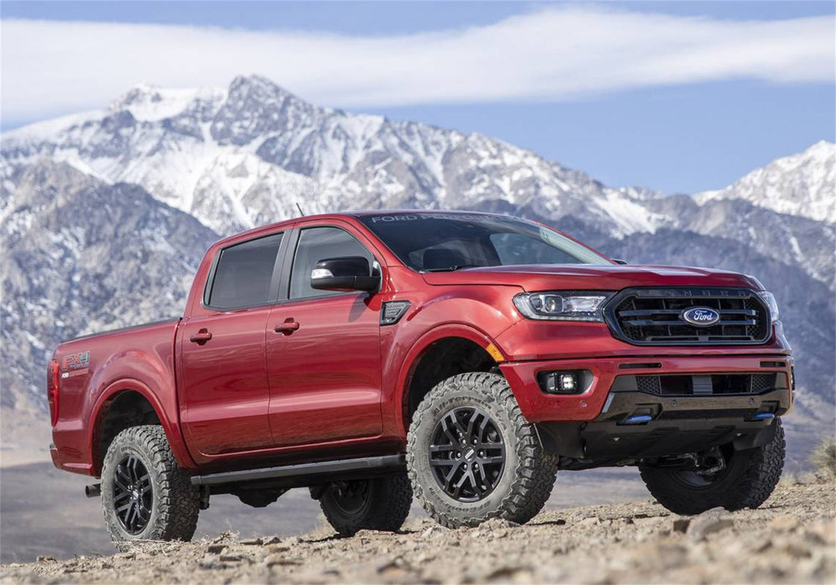 Ford Performance 2019-2023 Ranger 17" X 8.5" Dyno Gray Single Wheel — additional view (FRPM-1007-RGR1785OR)