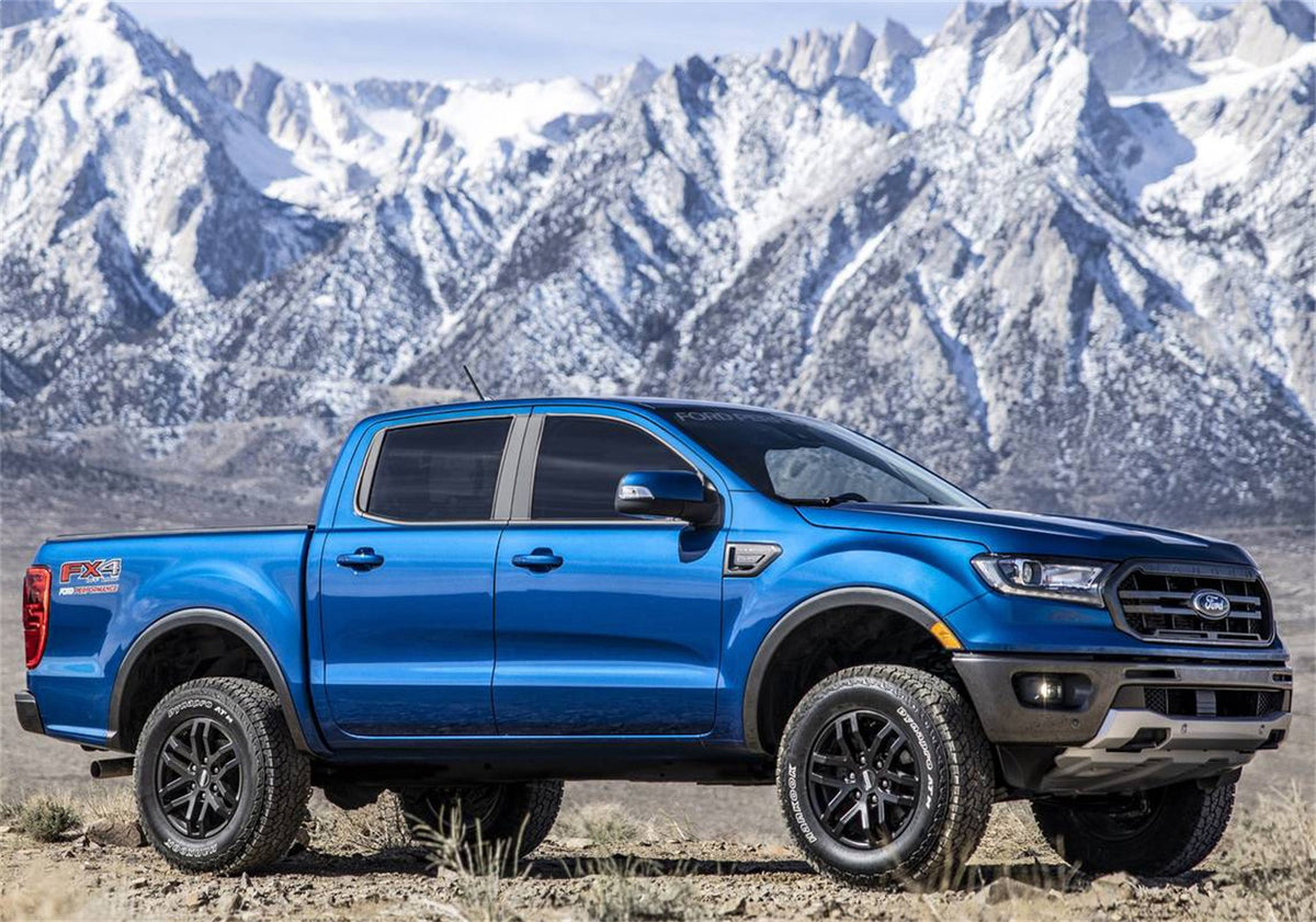 Ford Performance 2019-2023 Ranger 17" X 8.5" Dyno Gray Single Wheel — detail (FRPM-1007-RGR1785OR)