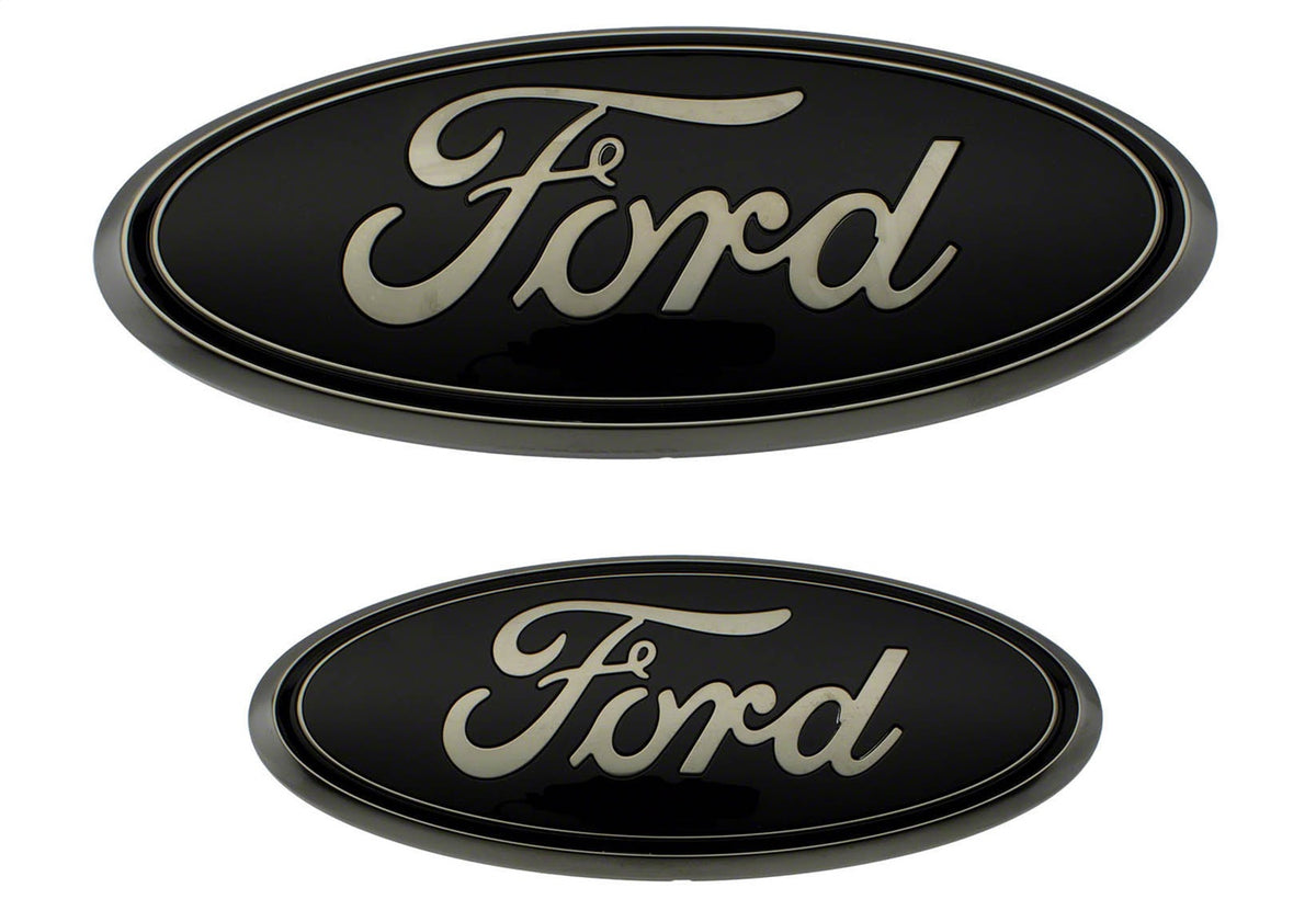 Ford Performance 2019-2023 Ranger Black Oval Kit-Pair (FRPM-1447-RNGR)