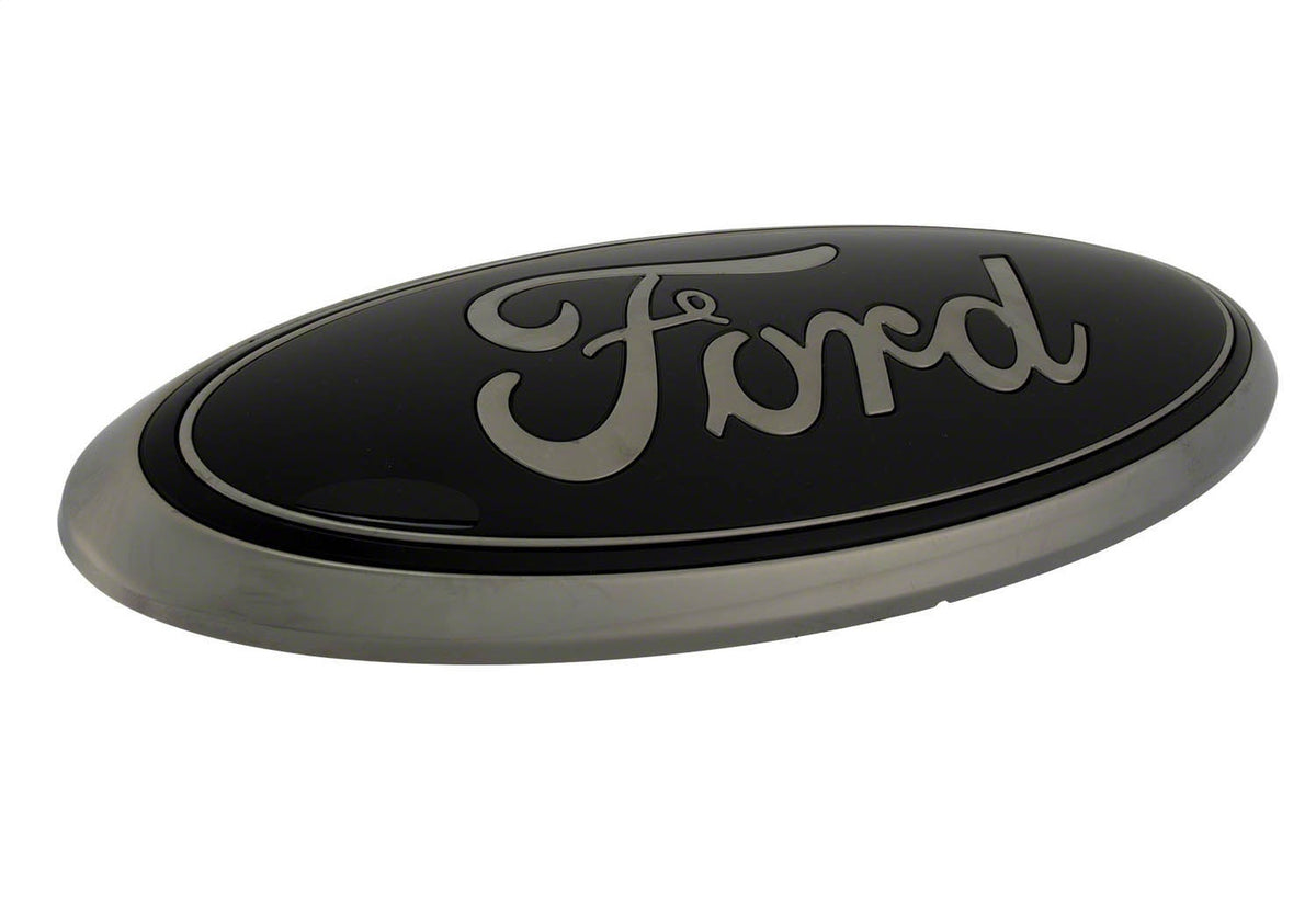 Ford Performance 2019-2023 Ranger Black Oval Kit-Pair — alternate view (FRPM-1447-RNGR)