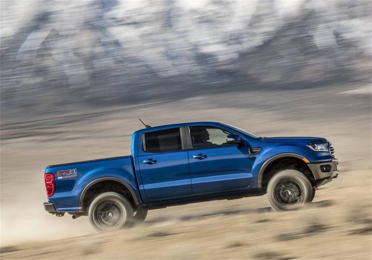 Ford Performance 2019-2023 Ranger Off-Road Suspension Shock Kit — additional view (FRPM-18000-RA)