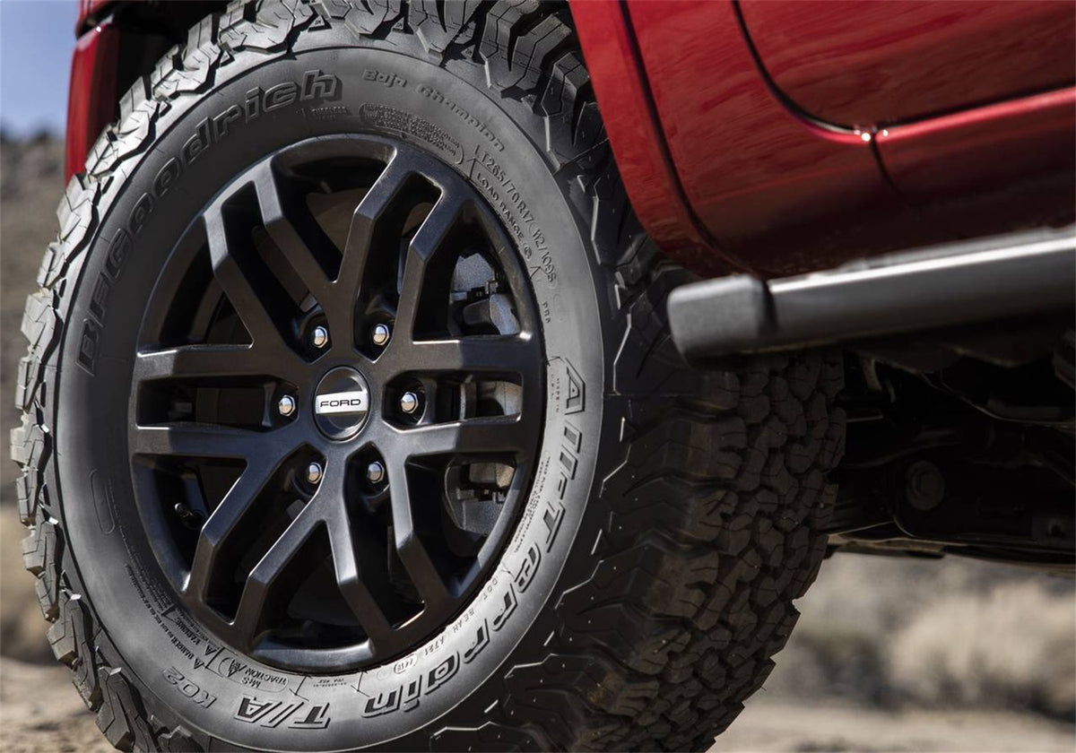 Ford Performance 2019-2023 Ranger Off-Road Suspension Shock Kit — additional view (FRPM-18000-RA)
