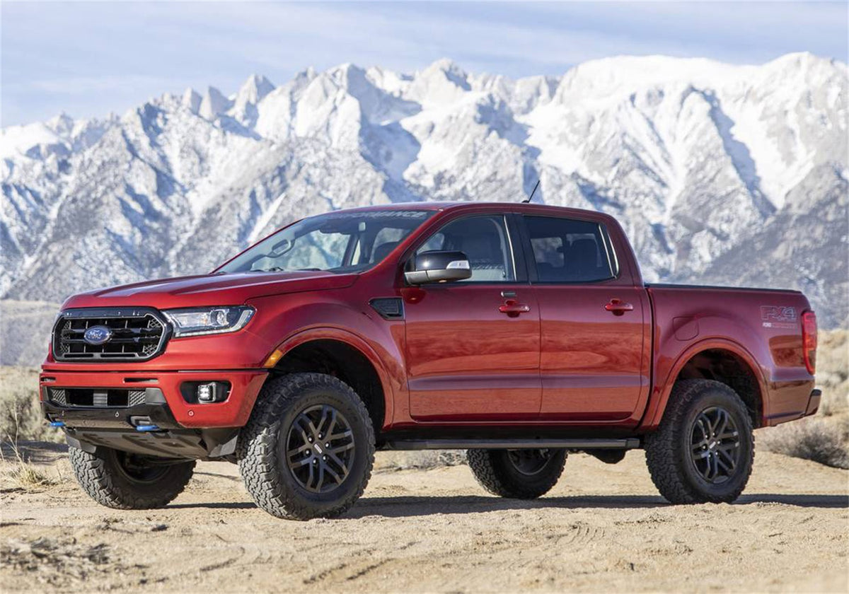 Ford Performance 2019-2023 Ranger Off-Road Suspension Shock Kit — additional view (FRPM-18000-RA)