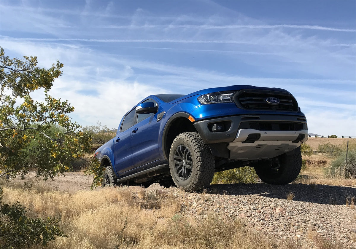 Ford Performance 2019-2023 Ranger Off-Road Suspension Shock Kit — alternate view (FRPM-18000-RA)