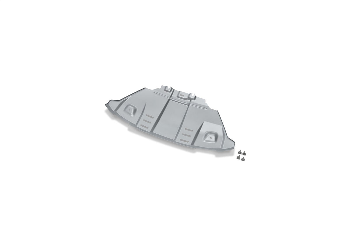 Ford Performance 2019-2023 Ranger Skid Plate Kit-Silver — alternate view (FRPM-5018-RA)