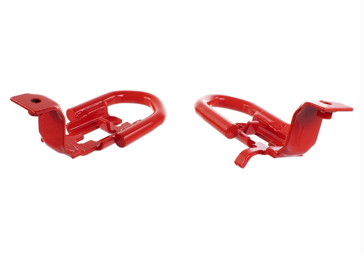 Ford Performance 2019-2023 Ranger Tow Hooks-Pair-Red — detail (FRPM-18954-RA)