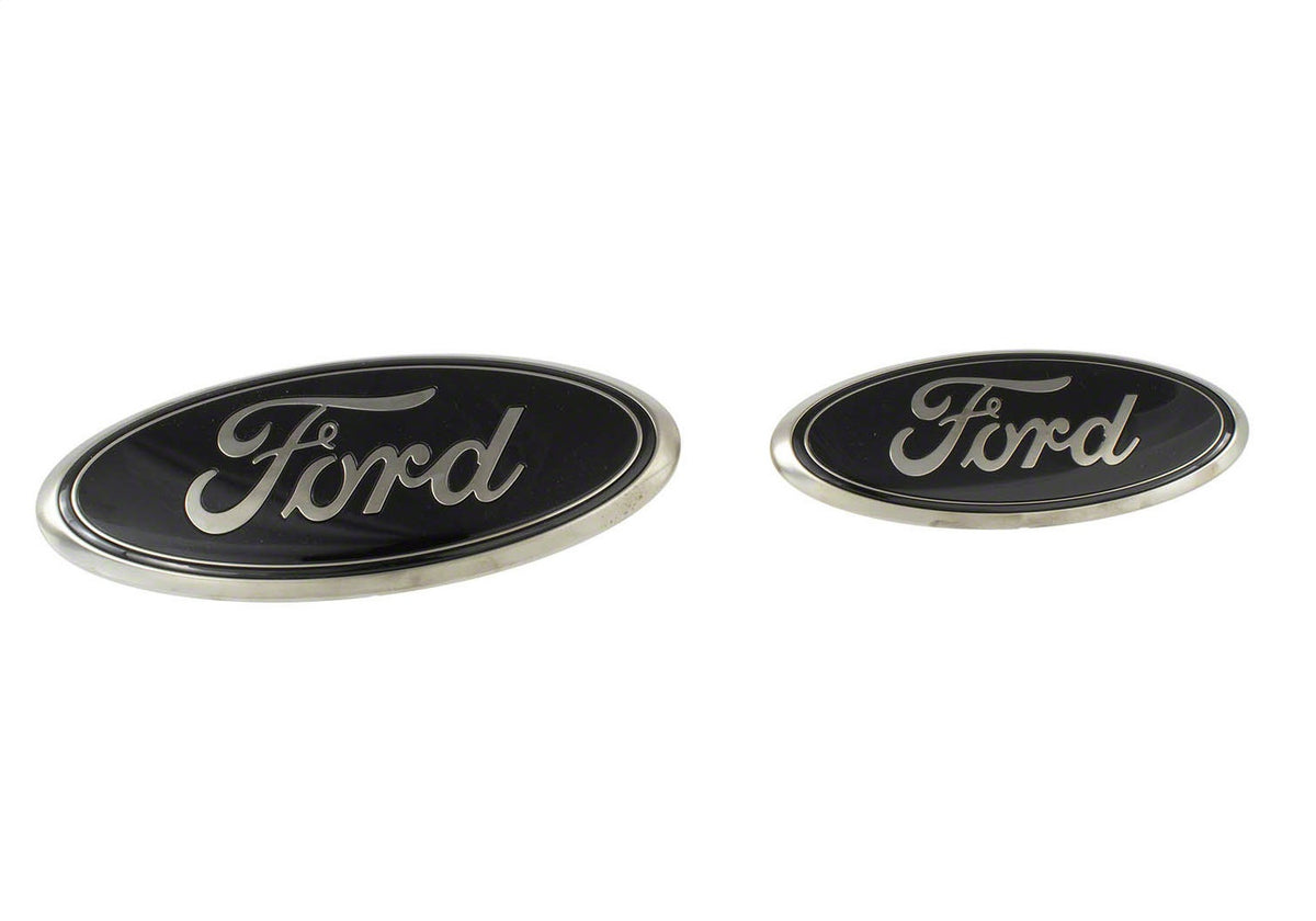Ford Performance 2019-2023 Ranger Tremor Grille And Ford Oval Package — additional view (FRPM-8200-TMR)