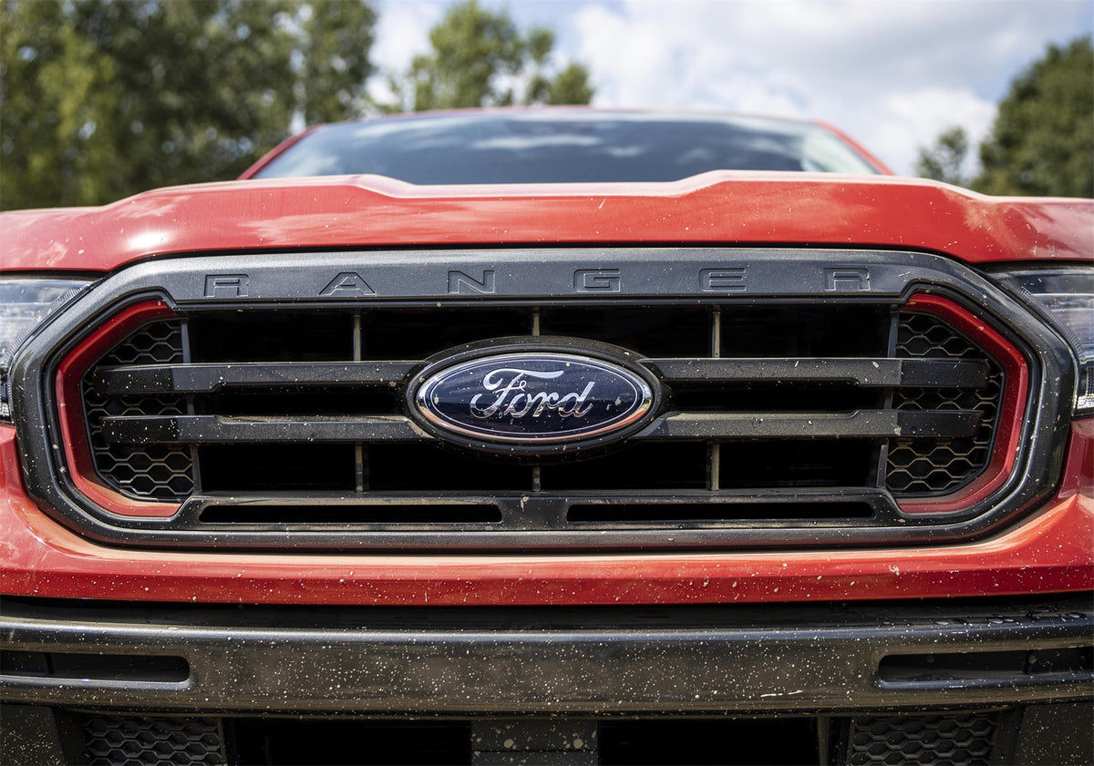 Ford Performance 2019-2023 Ranger Tremor Grille And Ford Oval Package — detail (FRPM-8200-TMR)
