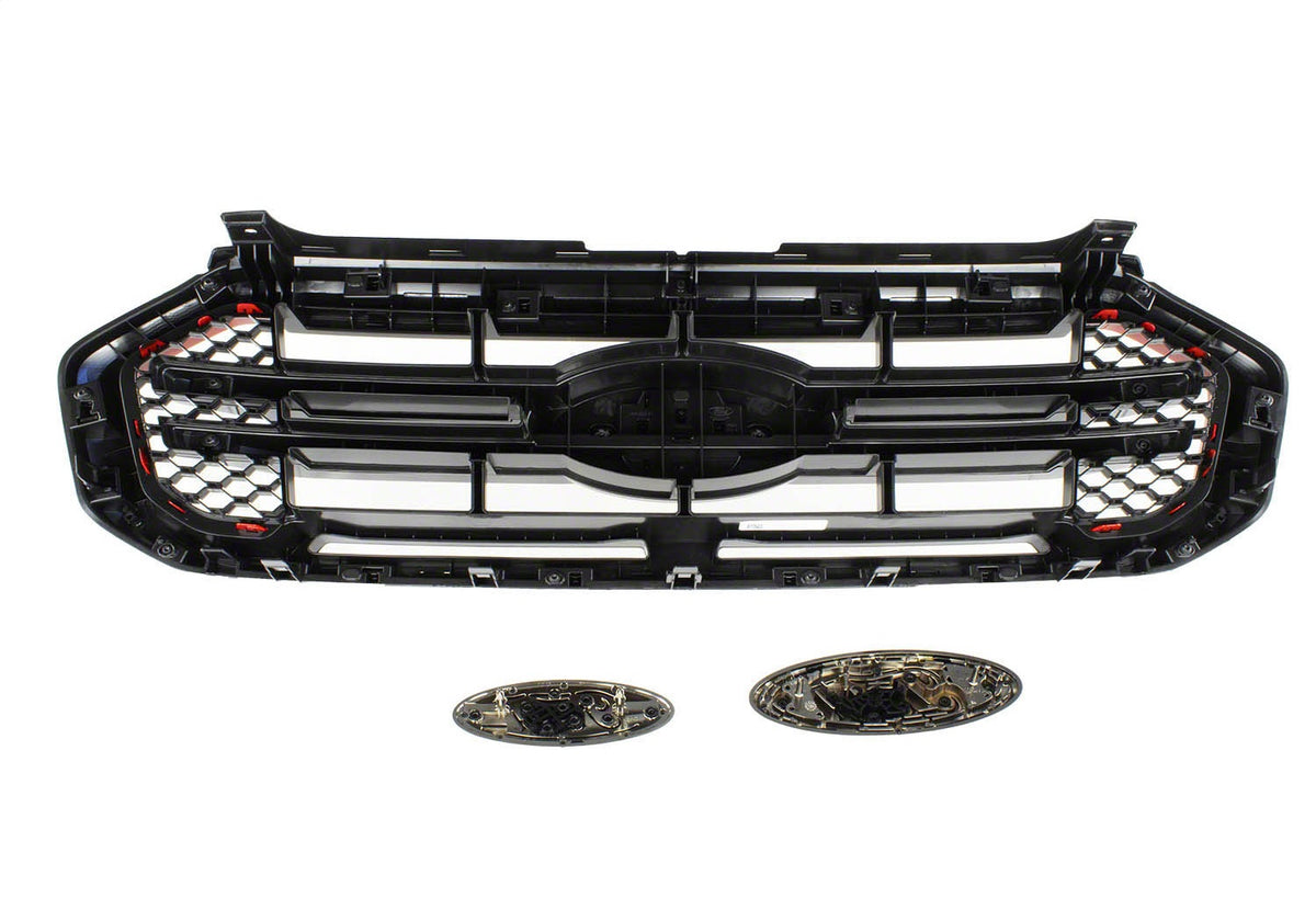 Ford Performance 2019-2023 Ranger Tremor Grille And Ford Oval Package — in use (FRPM-8200-TMR)