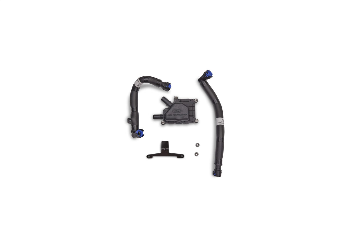 Ford Performance 2019 Ranger Air/Oil Separator — alternate view (FRPM-6766-R23)