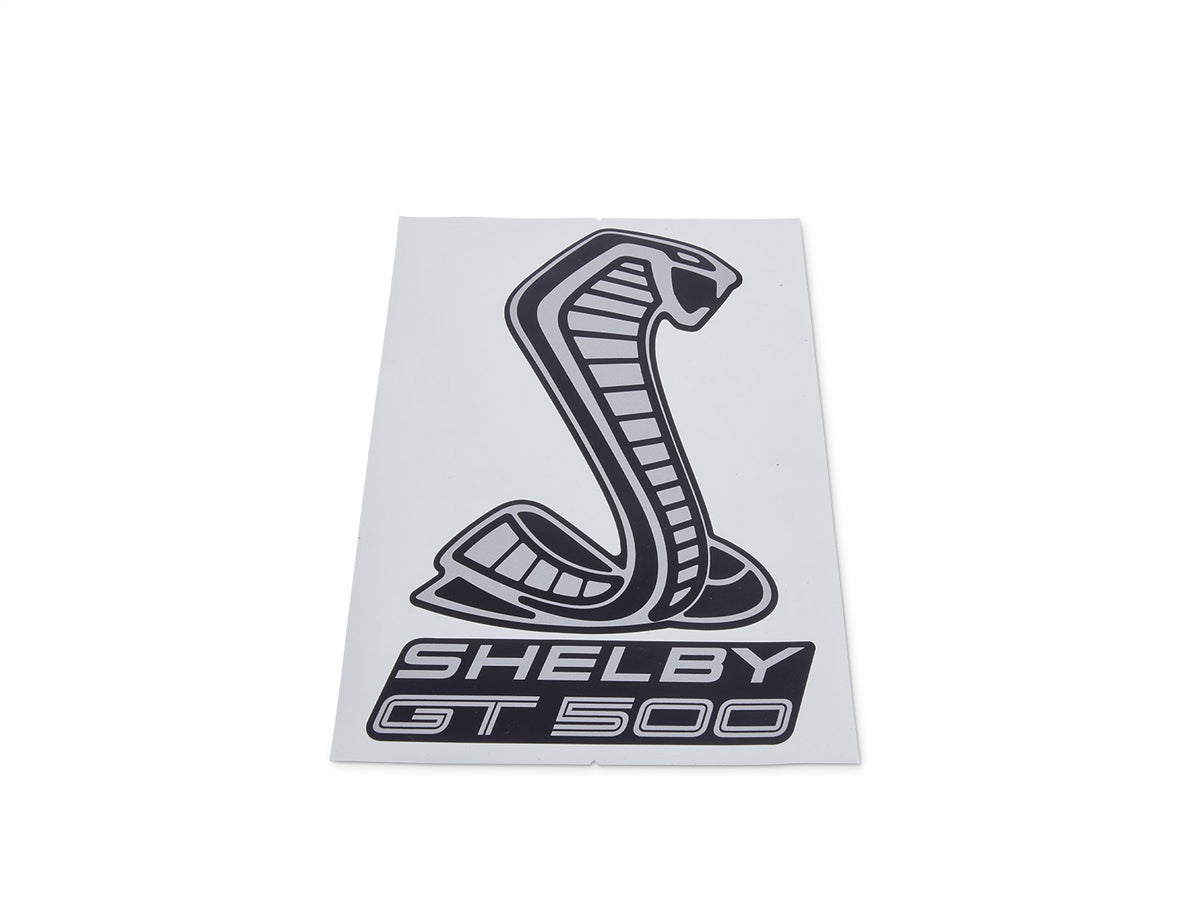 Ford Performance 2020-2022 Mustang Shelby GT500 Underhood Rain Hat Graphic — alternate view (FRPM-1620001-HATBW)