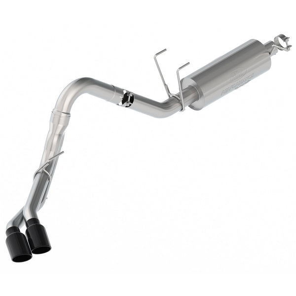 Ford Performance 2020-2022 Super Duty 7.3L Sport Exhaust-Black Tips-Dual Side Exit (FRPM-5200-FSD73SB)