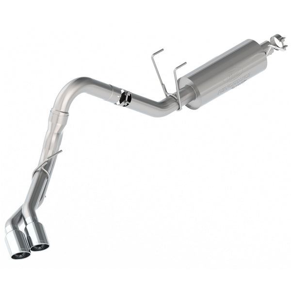 Ford Performance 2020-2022 Super Duty 7.3L Sport Exhaust-Chrome Tips-Dual Side Exit (FRPM-5200-FSD73SC)