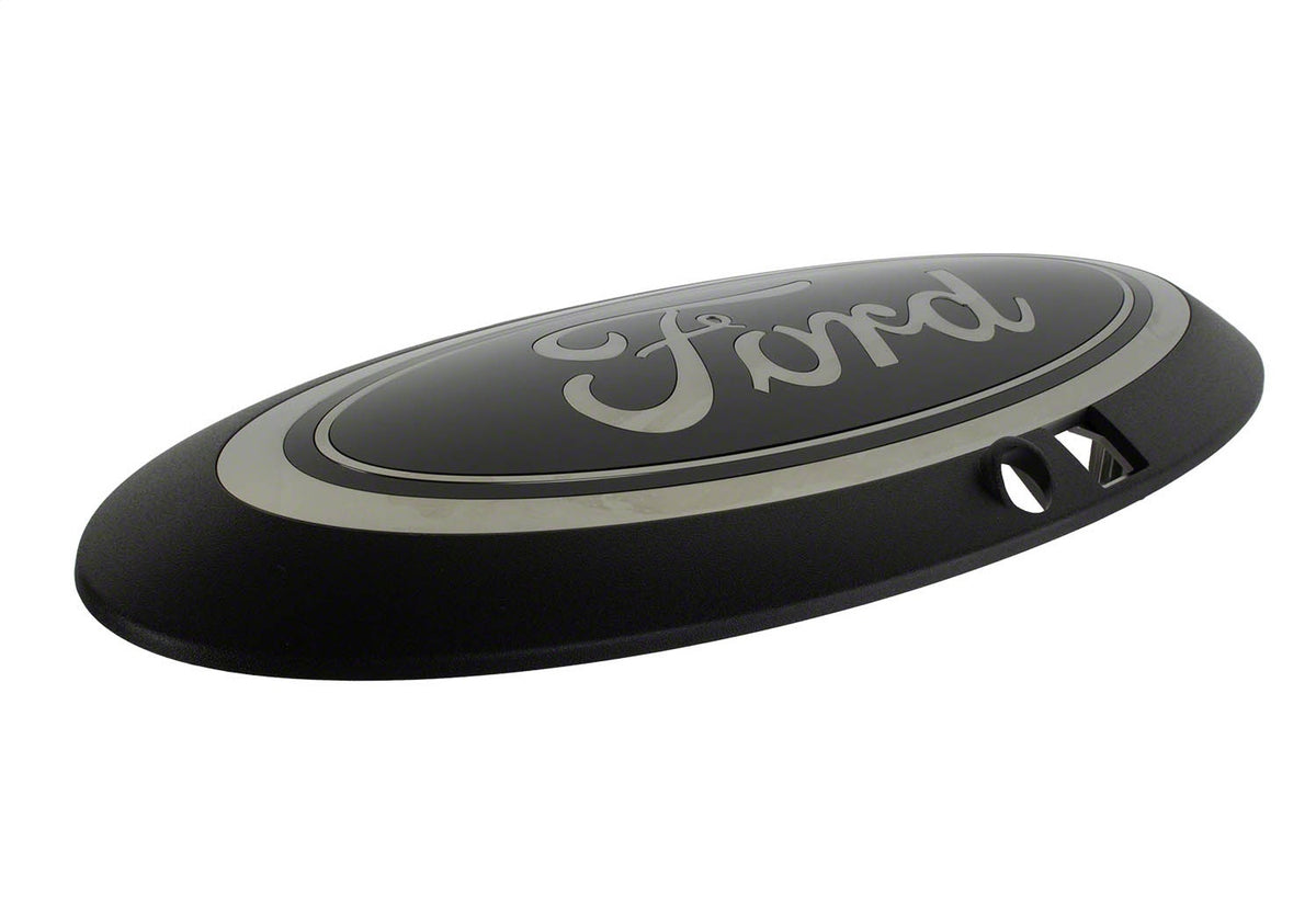 Ford Performance 2020-2022 Super Duty Black Oval Kit-With Camera — additional view (FRPM-1447-SDC)