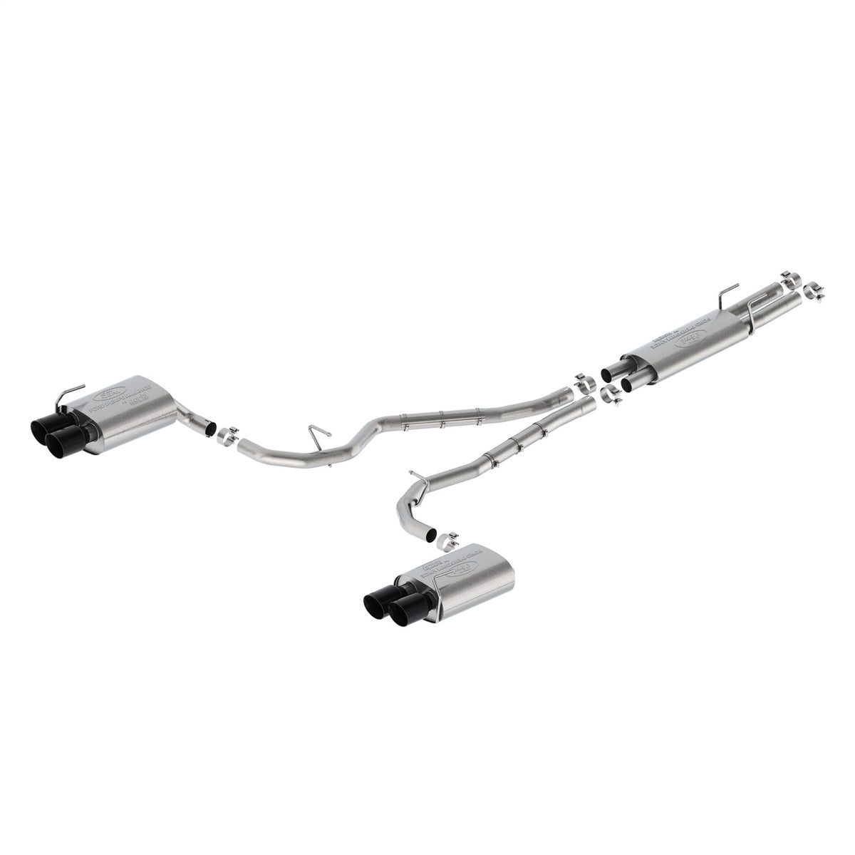 Ford Performance 2020-2025 Explorer ST Sport Exhaust-Black (FRPM-5200-ESTB)