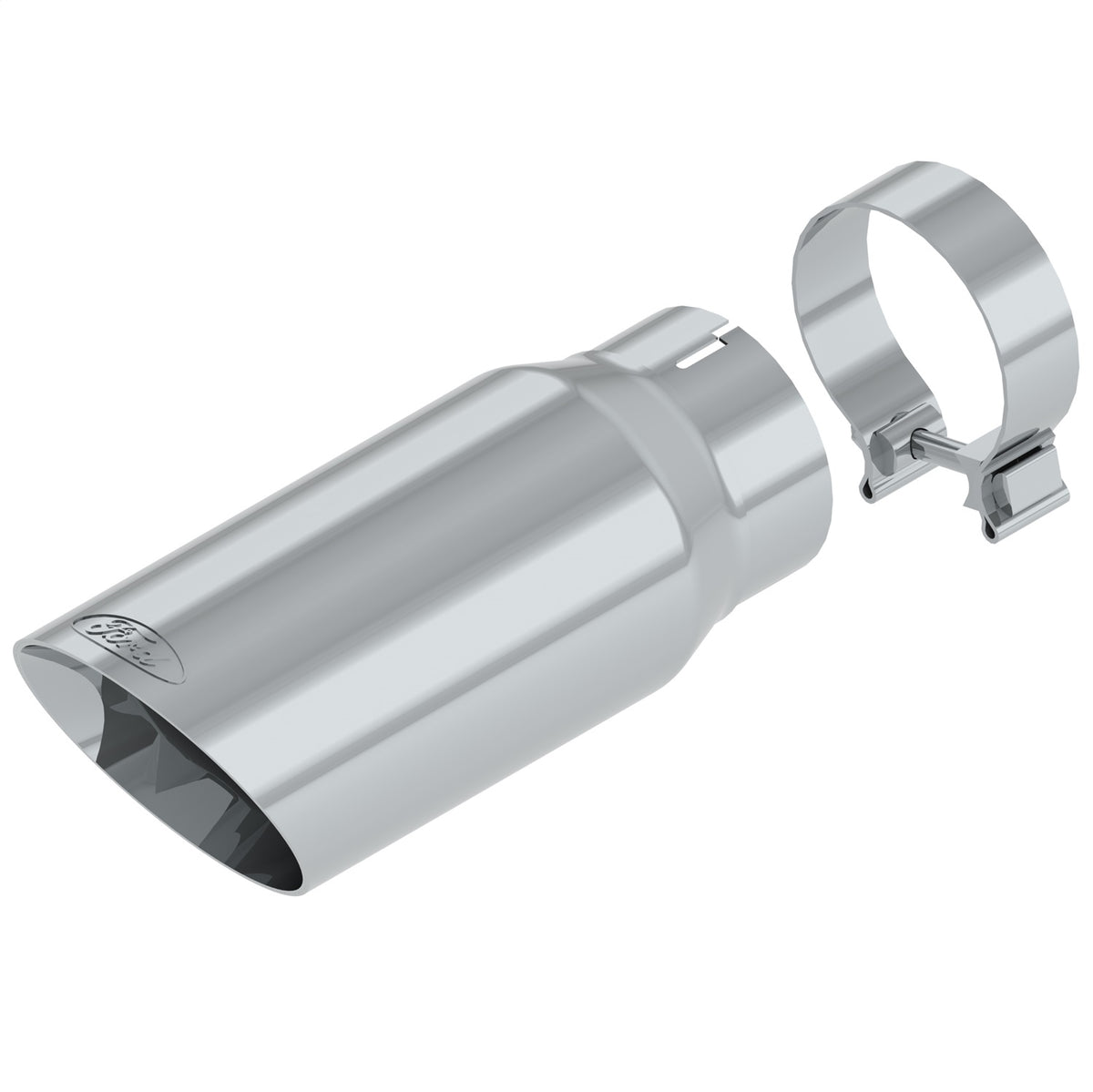 Ford Performance 2020-2026 Super Duty Exhaust Tip-Chrome (FRPM-5260-CT3)