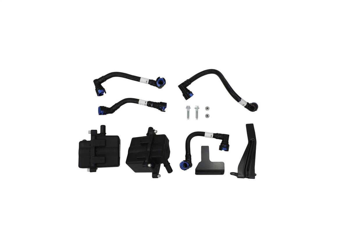 Ford Performance 2021-2023 F-150 3.5L EcoBoost Air/Oil Separator Kit — detail (FRPM-6766-35TA)