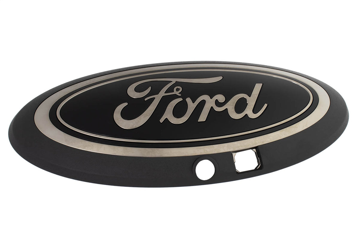 Ford Performance 2021-2023 F-150 Black Oval Kit-With Camera — additional view (FRPM-1447-FBC1)