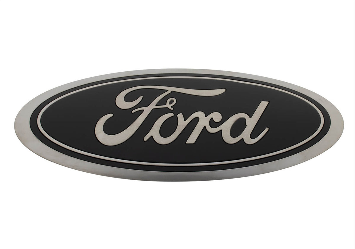 Ford Performance 2021-2023 F-150 Black Oval Kit-With Camera — detail (FRPM-1447-FBC1)