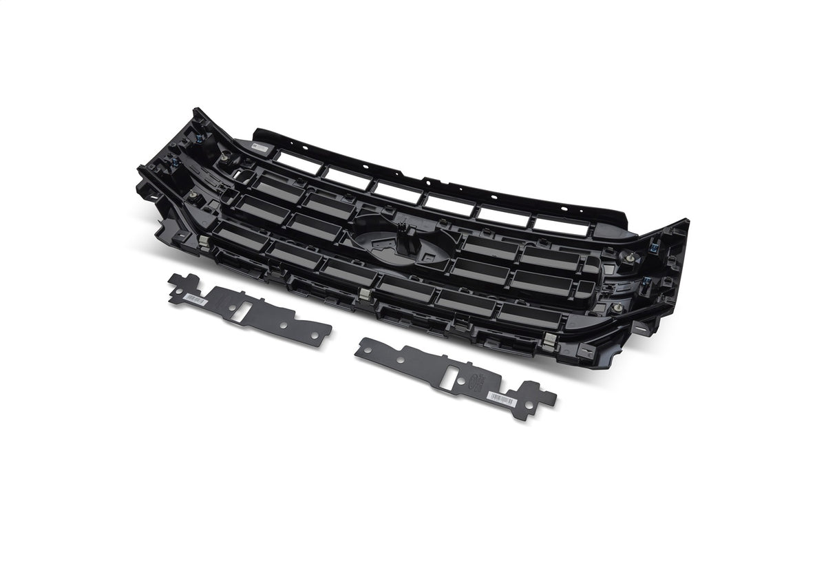 Ford Performance 2021-2023 F-150 Black Painted Grille — additional view (FRPM-8200-F15A)