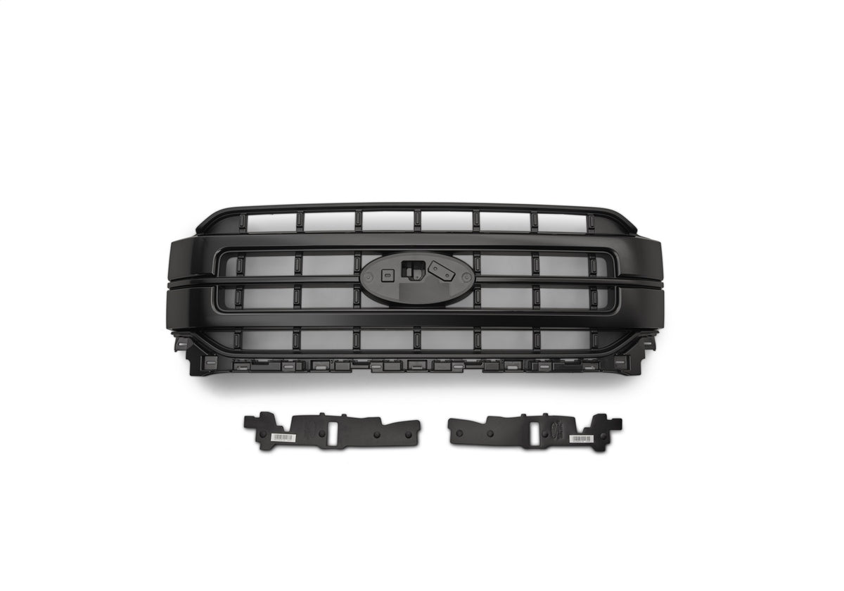 Ford Performance 2021-2023 F-150 Black Painted Grille — detail (FRPM-8200-F15A)