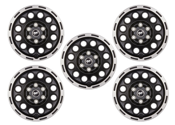 Ford Performance 2021-2024 Bronco 17" X 8.0" Wheel Kit-Machined Face (FRPM-1007K-P1780MBM)