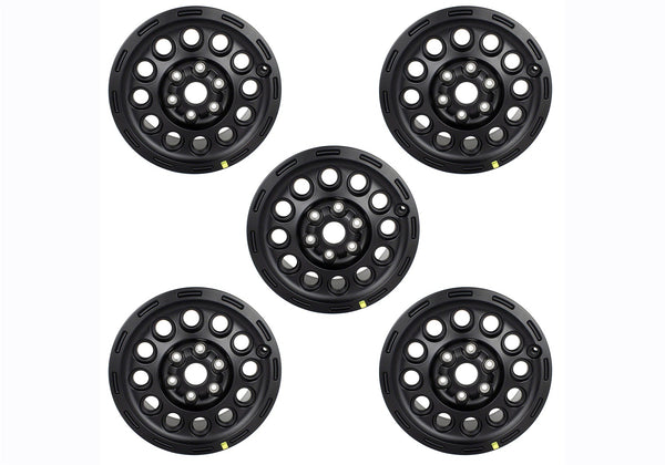 Ford Performance 2021-2024 Bronco 17" X 8.0" Wheel Kit-Matte Black (FRPM-1007K-P1780MB)