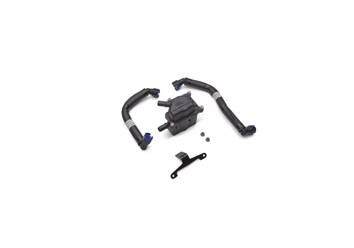 Ford Performance 2021-2024 Bronco, 2024 Ranger 2.3L EcoBoost Air/Oil Separator — alternate view (FRPM-6766-B23)
