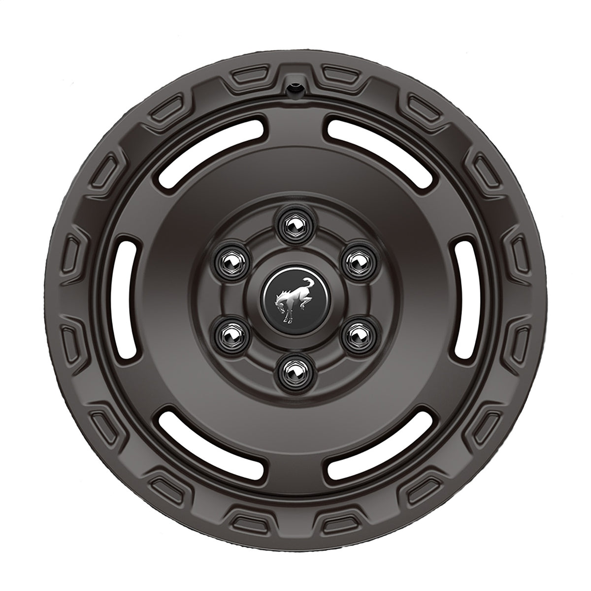 Ford Performance 2021-2024 Bronco Everglades Wheel Kit-Carbonized Gray — additional view (FRPM-1007K-P1785E)