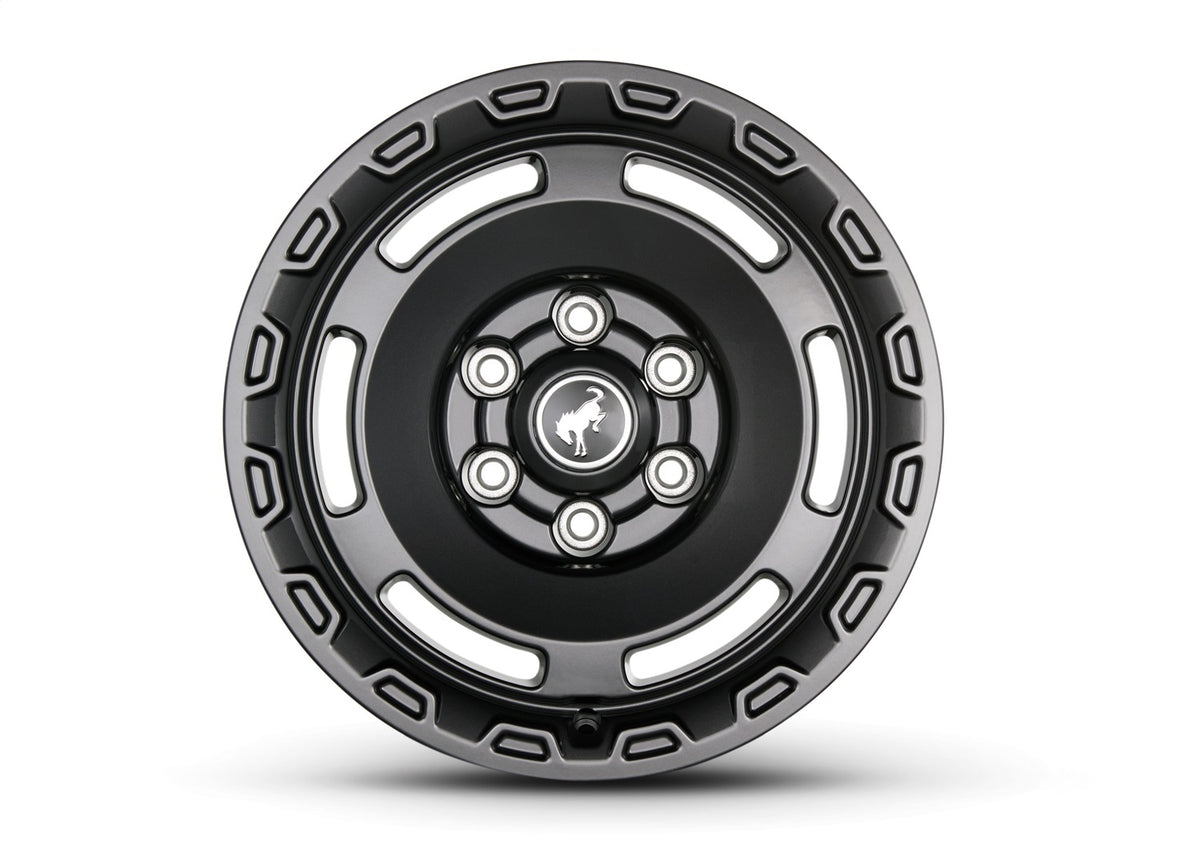 Ford Performance 2021-2024 Bronco Everglades Wheel Kit-Carbonized Gray — additional view (FRPM-1007K-P1785E)