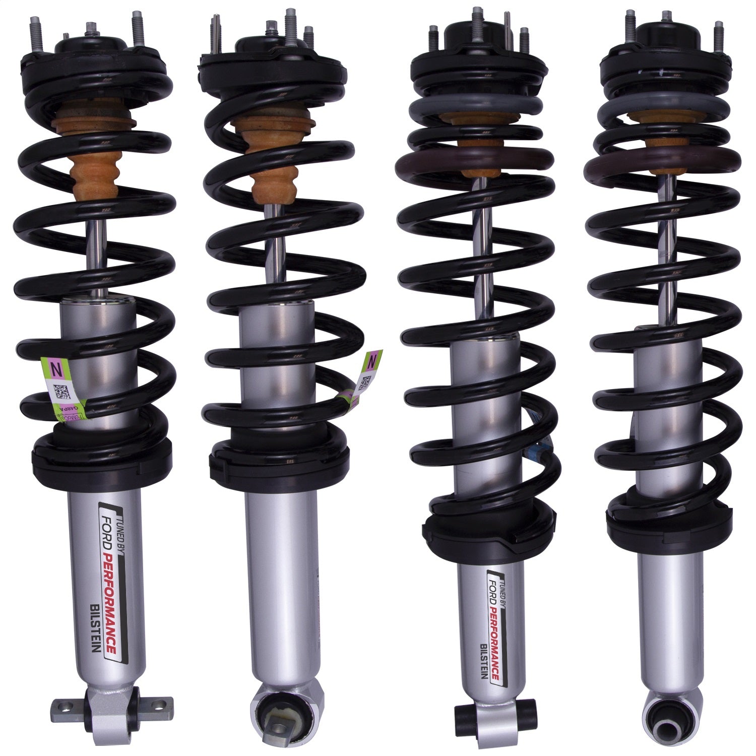 Ford Performance 2021-2024 Bronco Off-Road Suspension 2" Lift Kit 4-Door (FRPM-18000-B1)