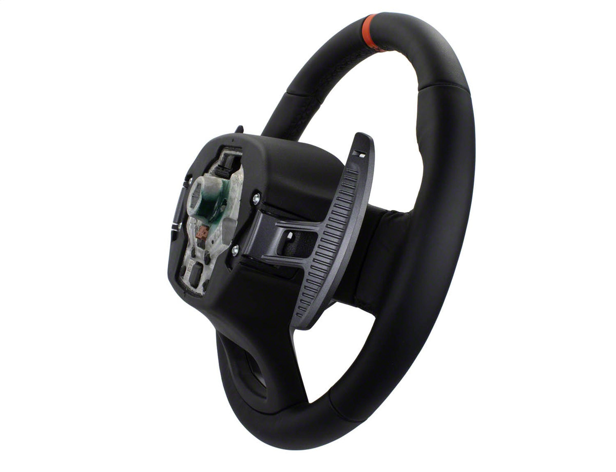 Ford Performance 2021-2024 F-150 Raptor Steering Wheel Kit-Black — additional view (FRPM-3600-F15B)