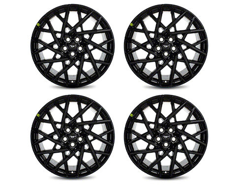 Ford Performance 2021-2024 Mustang Mach-E 20" Wheel Kit-Black Gloss (FRPM-1007K-M2080G)
