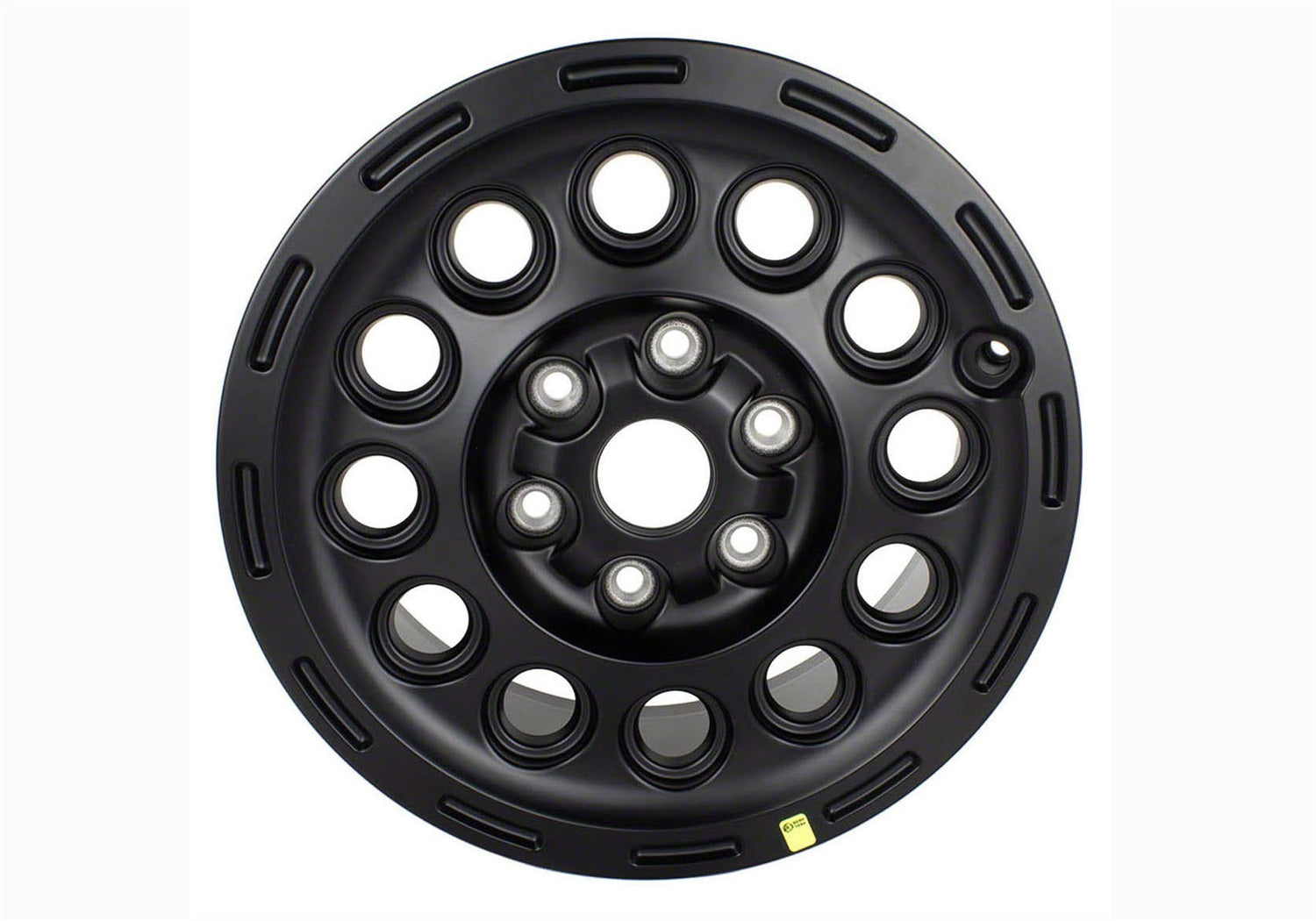 Ford Performance 2021-2025 Bronco 17" X 8.0" Matte Black Single Wheel (FRPM-1007-P1780MB)