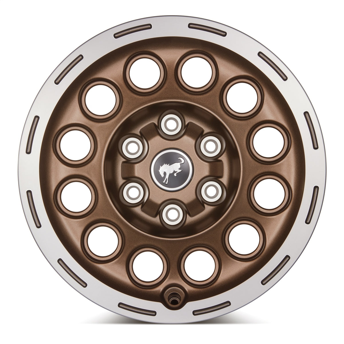 Ford Performance 2021-2025 Bronco 17" X 8.0" Sinister Bronze Single Wheel (FRPM-1007-P1780BRN)