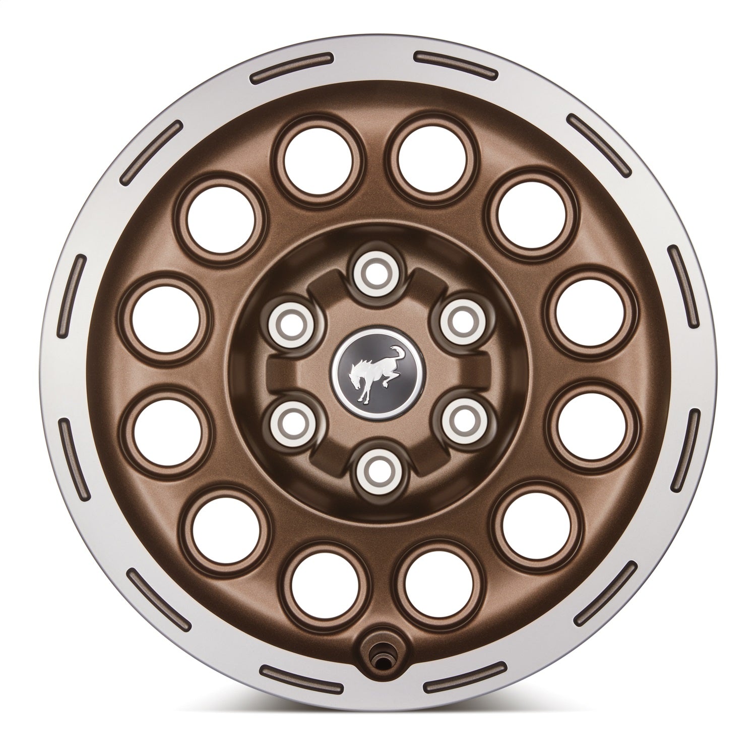 Ford Performance 2021-2025 Bronco 17" X 8.0" Sinister Bronze Single Wheel (FRPM-1007-P1780BRN)