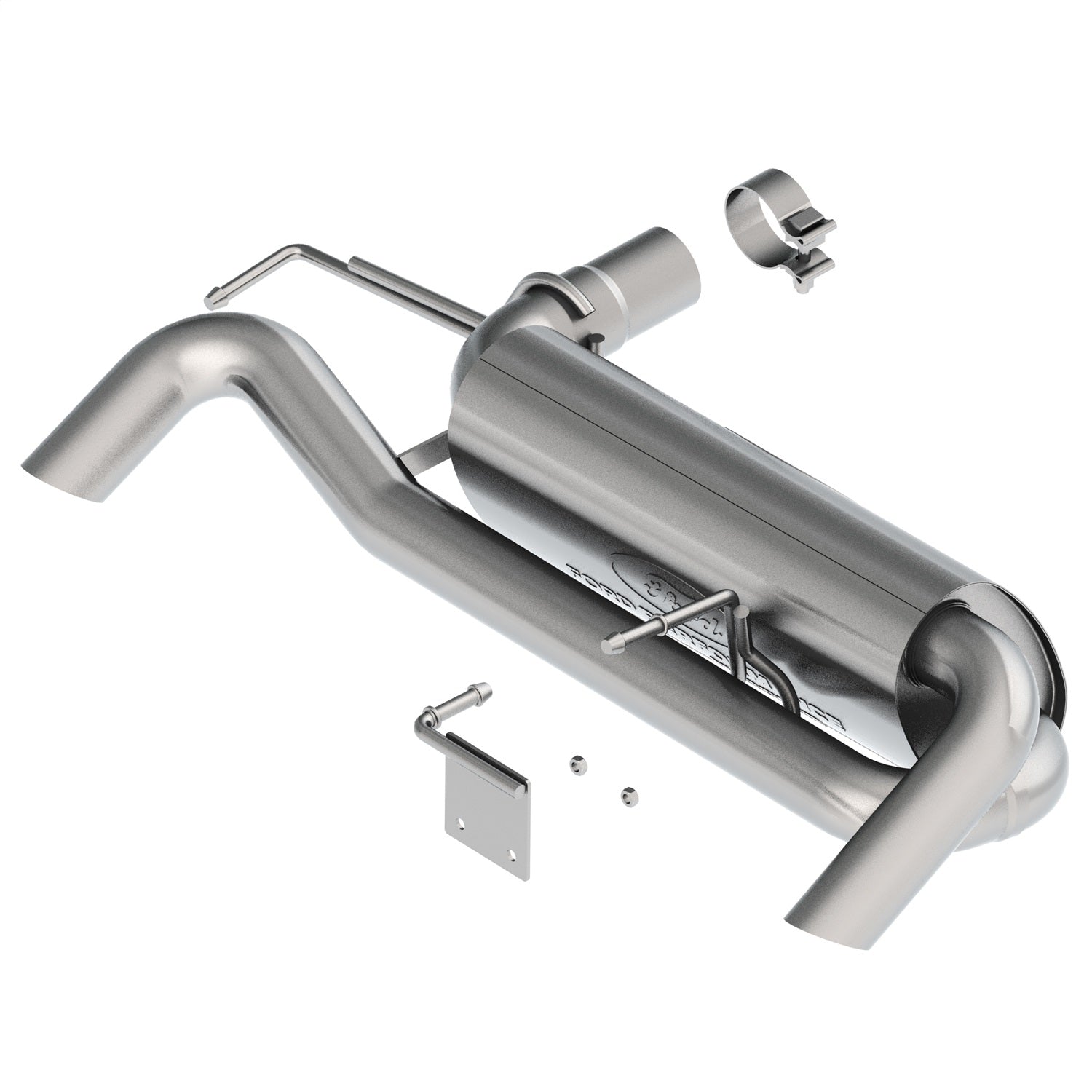 Ford Performance 2021-2025 Bronco 2.3L High Clearance Exhaust System (FRPM-5230-BR3)