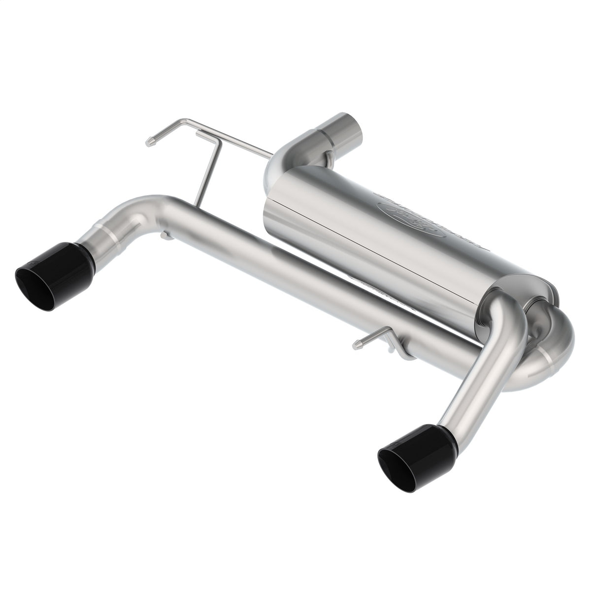 Ford Performance 2021-2025 Bronco 2.3L Sport Tuned Axle-Back Exhaust-Black Chrome Tips (FRPM-5230-BR3SB)