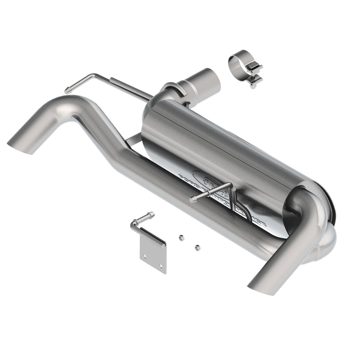 Ford Performance 2021-2025 Bronco 2.7L High Clearance Exhaust System (FRPM-5230-BR7)