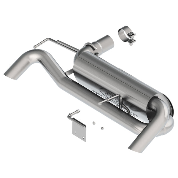 Ford Performance 2021-2025 Bronco 2.7L High Clearance Exhaust System (FRPM-5230-BR7)