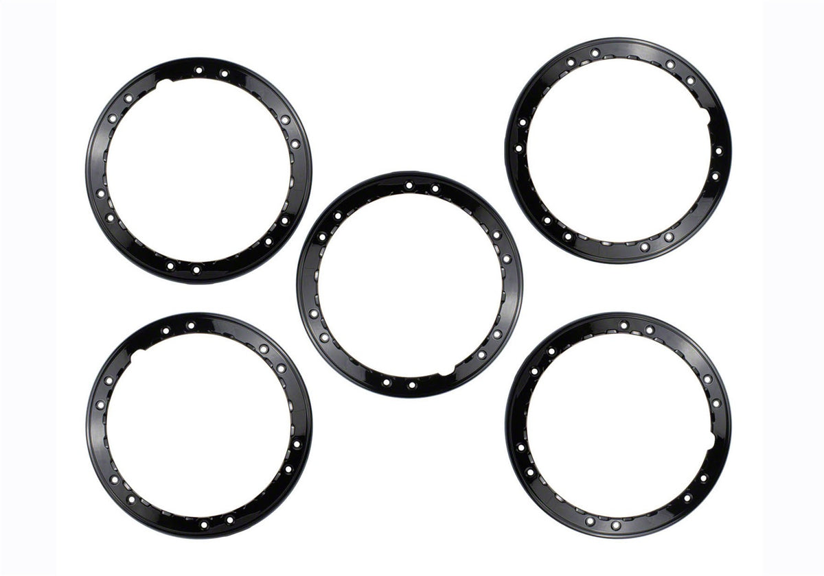 Ford Performance 2021-2025 Bronco Beadlock Trim Ring Kit-Black — alternate view (FRPM-1021K-BLB)