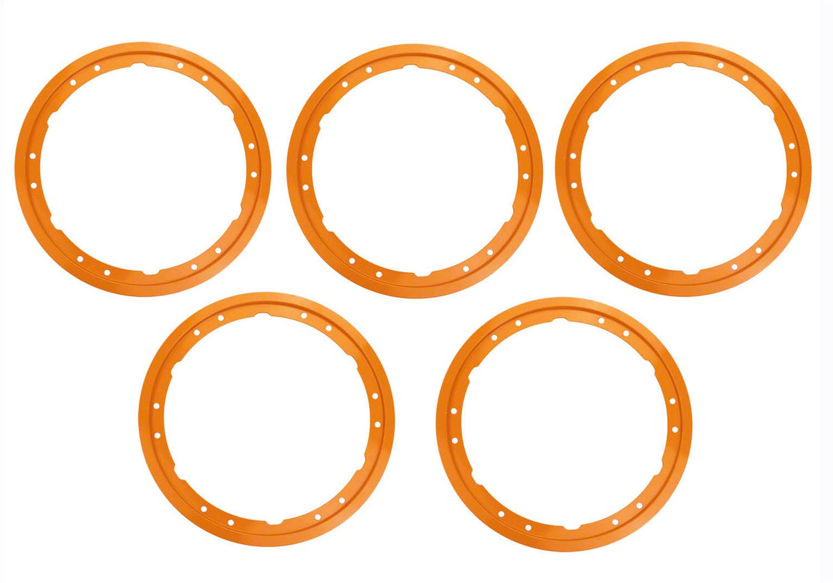 Ford Performance 2021-2025 Bronco Beadlock Trim Ring Kit-Orange — detail (FRPM-1021K-BLO)