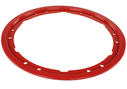 Ford Performance 2021-2025 Bronco Beadlock Trim Ring Kit-Red — additional view (FRPM-1021K-BLR)