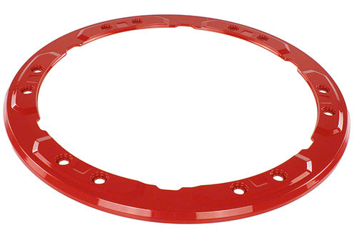 Ford Performance 2021-2025 Bronco Beadlock Trim Ring Kit-Red — detail (FRPM-1021K-BLR)