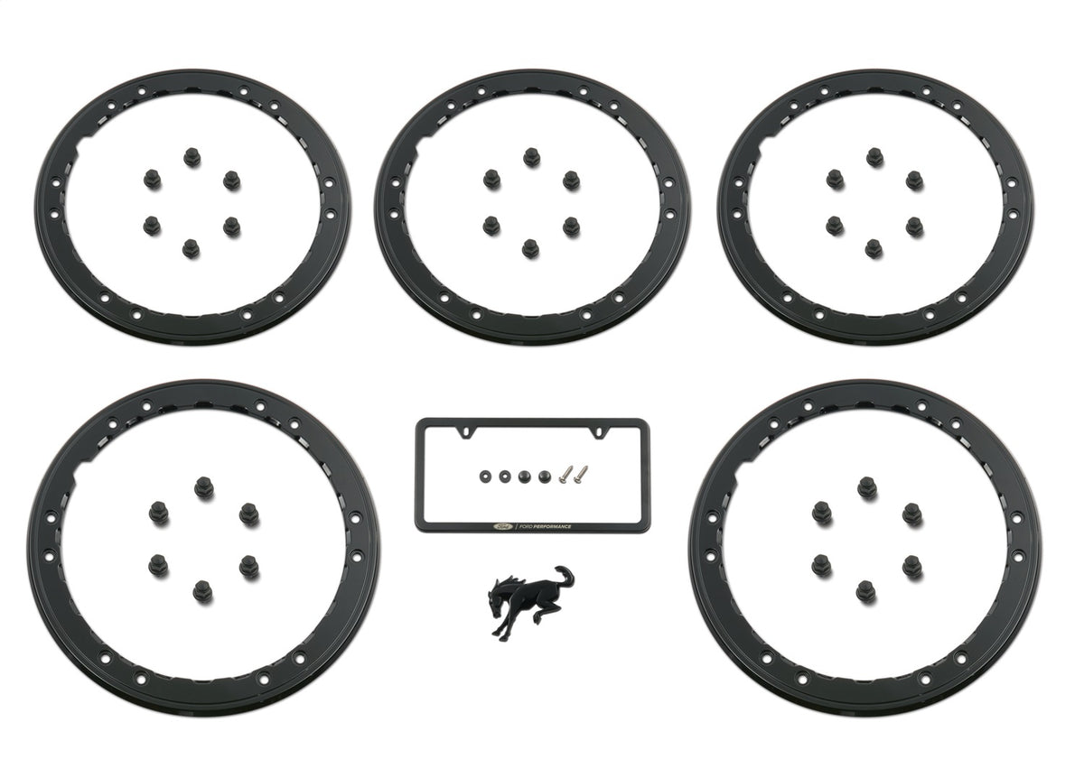 Ford Performance 2021-2025 Bronco Blackout Kit-Sasquatch (FRPM-1019-BBK)