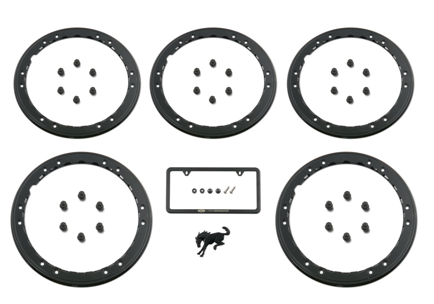 Ford Performance 2021-2025 Bronco Blackout Kit-Sasquatch (FRPM-1019-BBK)