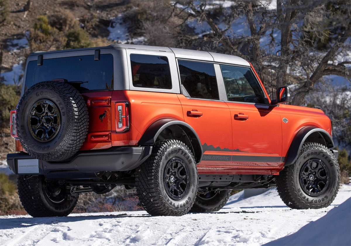 Ford Performance 2021-2025 Bronco Blackout Kit-Sasquatch — alternate view (FRPM-1019-BBK)