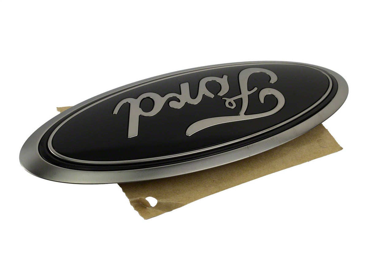 Ford Performance 2021-2025 Bronco/Bronco Sport Smoked Chrome Oval — additional view (FRPM-1447-SC2)