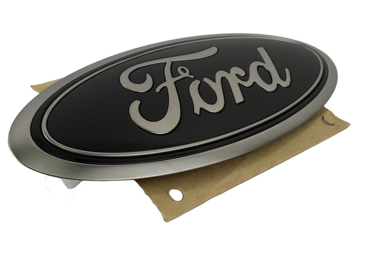Ford Performance 2021-2025 Bronco/Bronco Sport Smoked Chrome Oval — detail (FRPM-1447-SC2)